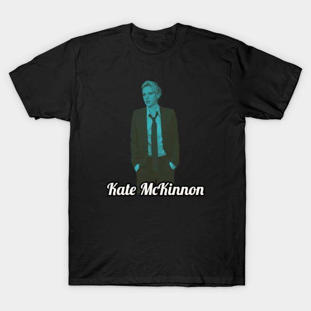 Retro McKinnon T-Shirt by Defective Cable 